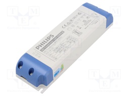 Power supply: transformer type; LED; 60W; 24VDC; 100mA÷2.5A; IP20