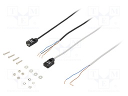 Sensor: photoelectric; Range: 0÷500mm; NPN; LIGHT-ON; 50mA; <0.5ms