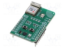 Click board; Comp: NINA-B222; prototype board; Bluetooth; 3.3VDC