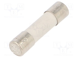 Fuse: fuse; time-lag; 3.15A; 250VAC; ceramic,cylindrical; 5x20mm