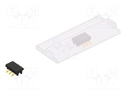 Connector: pin strips; pin header; male; PIN: 3; 2mm; SMT; 1x3; 100V