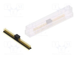 Connector: pin strips; pin header; male; PIN: 52; 2.54mm; SMT; 2x26