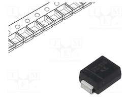 Diode: transil; 600W; 6.4÷7.23V; 65.2A; unidirectional; SMB