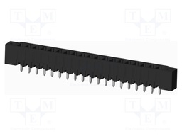 Connector: pluggable terminal block; socket; male; on PCBs