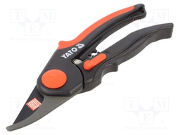 Ratchet pruner; 210mm; Cutting range: max cutting diameter 19mm