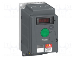 Vector inverter; Max motor power: 0.75kW; Out.voltage: 3x400VAC