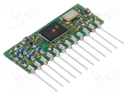 Module: RF; FM transceiver; 868MHz; RS232; -121dBm; 1.8÷3.6VDC