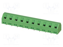 PCB terminal block, nominal current: 16 A, rated voltage (II