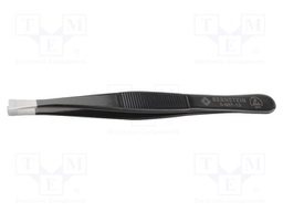 Tweezers; Blade tip shape: shovel; Tweezers len: 120mm; ESD