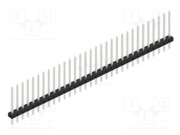 Connector: pin strips; pin header; male; PIN: 31; 2mm; THT; 1x31