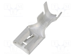 Terminal: flat; 9.5mm; 1.2mm; female; 6÷10mm2; crimped; for cable