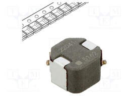 Inductor: wire; SMD; 22uH; 5.2A; 94.6mΩ; ±20%; 7x6.5x4.5mm; SPM