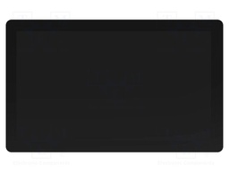 Display: TFT; 15.6"; 1920x1080; Illumin: LED; RGB; 850cd/m2; RIBUS