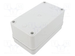 Enclosure: multipurpose; X: 80mm; Y: 140mm; Z: 65mm; PICCOLO; ABS