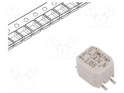 Inductor: common mode; SMD; 470uH; 500mA; 170mΩ; ±30%; 7.1x6x5.2mm