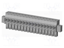 Connector: pluggable terminal block; plug; female; angled 90°