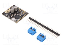 DC-motor driver; 20kHz; I2C,TTL,USB; 13A; Uin mot: 6.5÷40V