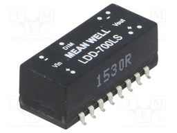 Converter: DC/DC; 19W; Uin: 9÷32V; Uout: 2÷28VDC; Iin: 700mA; 3.4g