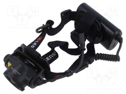 Torch: LED headtorch; waterproof; No.of diodes: 1; 80h; 2500lm