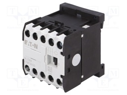 Contactor: 4-pole; NO x4; 110VAC; 9A; DIN; DILEM; screw terminals