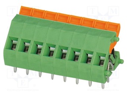 PCB terminal block, nominal current: 16 A, rated voltage (II