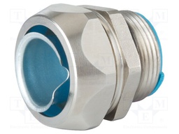 Straight terminal connector; Application: for braids