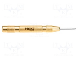 Automatic center punch