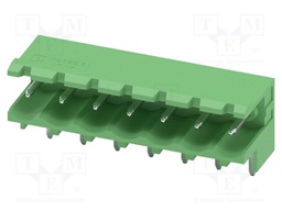 PCB headers, nominal cross section: 2.5 mm?, color: green, n