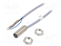Sensor: inductive; Output conf: PNP / NO; 4mm; 10÷30VDC; M12; IP67