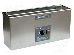 Ultrasonic washer; 480x115x70mm; 40kHz; 50÷55°C; 230VAC; Plug: EU