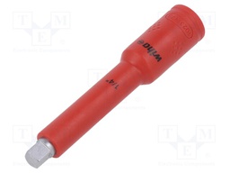 Extension cord; insulated; 1/4"; 75mm