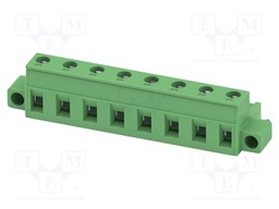 PCB connector, nominal cross section: 2.5 mm?, color: green,