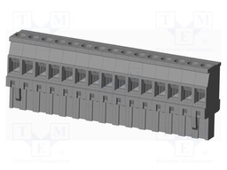 Connector: pluggable terminal block; plug; female; angled 90°