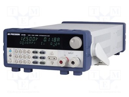 Device: programmable electronic load DC; 120V; 120A; 600W; 7.2kg