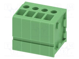 PCB terminal block, nominal current: 24 A, rated voltage (II
