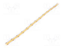 LED tape; white warm; LED/m: 528; SMD; 12V; 10mm; without cover