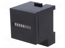 Counter: electromechanical; mechanical indicator; working time