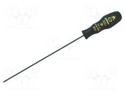 Screwdriver; Torx®; Size: TX10; ESD; Blade length: 300mm