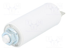 Capacitor: motors, run; 3uF; 450V; Ø25x58mm; -25÷70°C; ±10%; 10000h