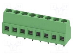 PCB terminal block, nominal current: 17.5 A, rated voltage (