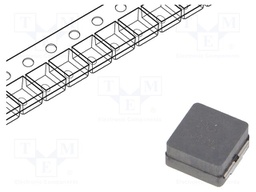 Inductor: wire; SMD; 10uH; 10.9A; R: 17.76mΩ; ±20%; IHLP; -55÷125°C