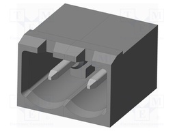 Connector: pluggable terminal block; socket; male; on PCBs