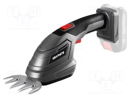 Hedge trimmers; battery; garden; 18VDC; mini; Kit: tip x3; Energy+