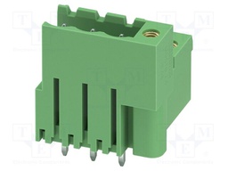 PCB headers, nominal cross section: 2.5 mm?, color: green, n