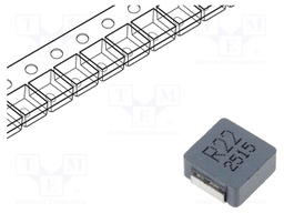 Inductor: wire; SMD; 220nH; ±20%; 8.8x8.4x3.8mm