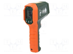 Infrared thermometer; LCD,with a backlit; -20÷650°C; ε: 0,1÷1