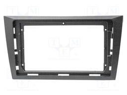 Radio frame; VW; black; 9"