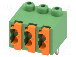 PCB terminal block, nominal current: 4 A, rated voltage (III