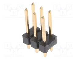 Connector: pin strips