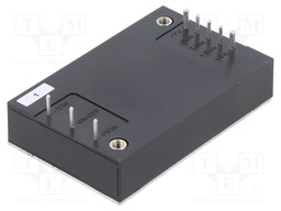 Converter: DC/DC; 50W; Uin: 14÷160V; 48VDC; Iout: 1.05A; 61.5g